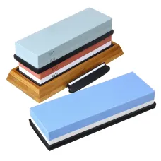 3000/8000 Grit Sharpening Stone Premium Whetstone Cutter Sharpener