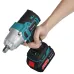 Drillpro 588VF High Torque Brushless Impact Wrench Cordless For Mak 18V Battery