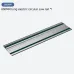Track Saw Guide Rail Circular Guide Rail for Woodworking Longer Cuts for Makita Festool Track Saws Compatible with Makita Festool Guide Rail System