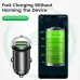 200W Dual USB Car Charger Fast Charging for iPhone QC3.0 Mini USB Car Phone Charger for Xiaomi for Samsung Huawei Honor