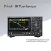 DHO914S Digital Oscilloscope 125MHz Frequency Band 4 Analog Channels 12-bit Vertical Resolution 1.25 GSa/s Sample Rate with Built-in Signal Generator and Advanced Display Features