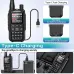 BAOFENG MINI5 Walkie Talkie 2200mAh Battery 999 Channels Type-C Fast Charging bluetooth APP Programming NOAA Weather Alert Emergency Two-Way Radio