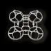 Happymodel 2024 Mobula6 ECO Spare Part 65mm Wheelbase Frame Kit for DIY Whoop RC Drone FPV Racing