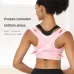 PRANASH Adjustable Clavicle Posture Corrector Upper Back Brace Shoulder Lumbar Support Belt Corset Men Women Hunchback Correction for Fitness Recovery