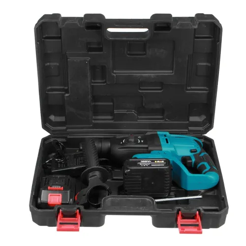 Brushless Cordless Electric Rotary Hammer Bare For Makita 18V Battery