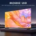Transparent LED Display 240W USB4.0 40Gbps Type-C Male to Type-C Female OTG Adapter Support 8K@60Hz Screen Casting for iPhone 16 16 Pro 15 14 Pro Max Tablet Laptop TV