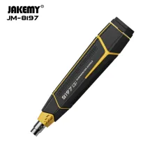 JAKEMY JM-8197 16-Piece CR-V Screwdriver Set with Phillips Slotted Tri-wing and Hex Bits Multi-Function Household Tool Kit