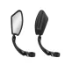 1PBike Rearview Mirror Mountain Bike HReflection Mirror 360 Rotation Wide Range Adjustable Mirror for Electric Bike