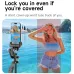 C16 AI Smartphone Gimbal Stabilizer with Auto Face Tracking 360 Rotation Anti-Shake Portable Quadrapod Remote Control for Vlog YouTube TikTok Live Streaming