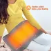 IPRee 30*50cm Heating Pad 50 Heat GrapheneThermostat Hand Warmer Winter Office Hand Warming Artifact Hand Warming Bag for Body Pad