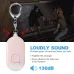 Intelligent SOS Personal Alarm Self Protection Keychain 130dB Loud Safety Panic Button Or Pull Pin Alert Waterproof Device with Flashlight for Kids Elderly Women