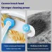 Automatic Chuck Open Cover Disposable Toilet Brush Household 360 Angle Wall Hanging With Cleaning Tablets Toilet Cleaner