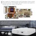 MOES Tuya Wireless Gateway Hub Wired Multi-mode Bridge Bluetooth Remote Controller Mesh Gateway Smart Life APP Alexa Google Home