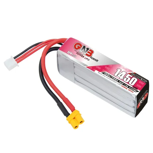 GAONENG GNB HV 7.6V 1450mAh 2S 100C LiPo Battery XT30 Plug for 2-3Inch FPV Racing Drones 1/16 1/18 Mini RC Car