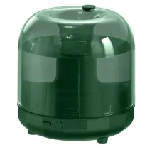 Compat 500ML Colorful Light Glass Ultrasonic Air Cooling Mist Machine With Color Night Light Room Home Humidifier Diffuser