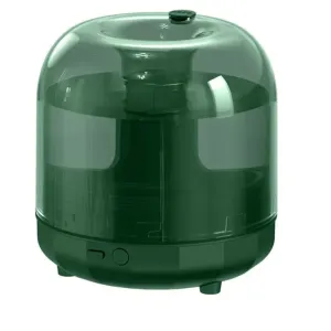 Compat 500ML Colorful Light Glass Ultrasonic Air Cooling Mist Machine With Color Night Light Room Home Humidifier Diffuser