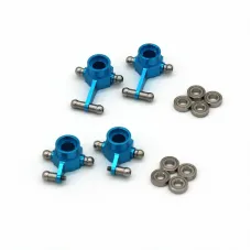 1/28 Front Rear Steering Cup With Bearing For Wltoys 284131 RC Car Parts