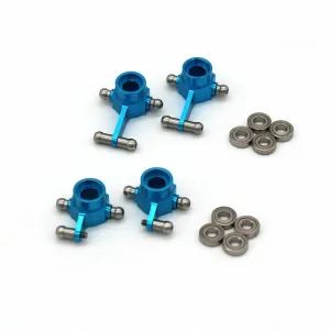 1/28 Front Rear Steering Cup With Bearing For Wltoys 284131 RC Car Parts