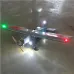 Simulation Navigation Lamp Lights 2S-3S Voltage Ducted LED Light for RC Fixed Wing Aircraft RC Drone
