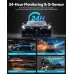 AZDOME 4K+2K Front Rear Dual Car Dash Cam 4 Inch Touchscreen Loop Recording Parking Monitoring M580-2CH