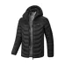 TENGOO HZ-23 23 Zones Heated Jacket - Four-control, USB Charging, Smart Thermal Warm Jacket Uniex Heated Hooded Coat Outdoor Sportswear