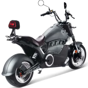 USA Direct Mototec Typhoon-S1 Electric Scooter - Recommended Top Speed 25KM/H, 3000W Motor, 70V 30AH Battery, 55-80KM Mileage, 150KG Payload E-Scooter