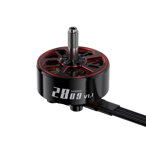 GEPRC SPEEDX2 V1.1 2809 1280KV 1450KV Brushless Motor 5mm Shaft for RC FPV Racing Drone