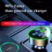 350W 4-Port USB PD Car Charger Adapter 3USB-A+USB-C Fast Charging with Blue LED for iPhone 16 15 14 13 Pro for Huawei Nova Flip for Xiaomi Civi 4 Pro for Samsung Galaxy Z Flip6