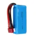 Wltoys WL915 11.1V 1200mAh 15C 3S T Plug Li-ion Battery WL915-46 for RC Boat Vehicles Model Spare Parts