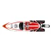 TFL Hobby 1148 WARRIOR2 50km/h 86cm Fiberglass Brushless RC Boat Hobbywing ESC Water Cooling High Speed Racing Ship External Stern Engine Remote Control Vehicles Models Toys Outboard Drive System Version