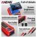ANENG AOS04 Pro Digital Oscilloscope Smart Multimeter 50MS/s Sampling Rate 10MHz Bandwidth Waveform Storage NCV Detection USB Charging Portable