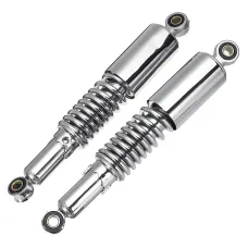 2PCS Motorcycle Rear Shock Absorber Suspension Springs 310mm for Honda/Yamaha/Suzuki/Kawasaki