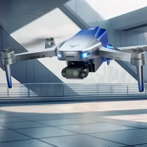 USA DirectBeast SG109 MAX 2 245g GPS 5G WiFi FPV with 4K HD Camera 3-Axis Mechanical Stabilization Gimbal 360 Obstacle Avoidance Brushless Foldable RC Drone Quadcopter RTF Two Batteries