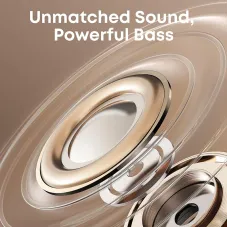 Soundcore A3388 AeroClip Open Earbuds Wireless bluetooth 5.4 Earphone Dual 12mm Magnetic Drivers Powerful Bass 4-Mic AI-Boosted Clear Calls 32H Playback Clip-on Open-Ring Sports Headphones