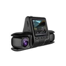 1080P Triple Lens Car Dash Cam Dashcam Front  Inside & Rear HD Car DVR 120 Angle Loop Recording Gravity Sensor