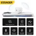 ESSAGER ES-CD52 30W 1-Port USB PD Charger USB-C PD3.0 QC3.0 FCP SCP BC1.2 iP2.4A Fast Charging Wall Charger Adapter EU Plug for iPhone 16 16 Pro 15 14 13 Pro Max for Huawei Pura 80 Ultra for Xiaomi MIX Flip 2