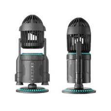 NIKOLATOY Creative Rocket Desktop Fan Ornaments Decorations Collection Science Discovery Toys