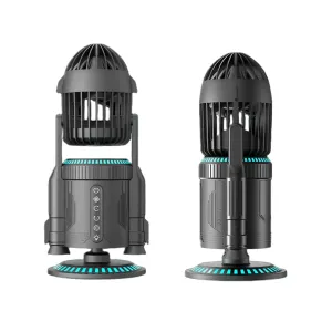 NIKOLATOY Creative Rocket Desktop Fan Ornaments Decorations Collection Science Discovery Toys