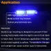 16 LED Windshield Dash Strobe Light Bar Car Truck Shovel-type Warning Flash Lamp Police Lights 12V Emergency Signal Lamp Flash Lighting
