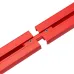 ENJOYWOOD Imperial Extension Guide Rail Woodworking T-track Connector for Track Saw Rail Parallel Guide System