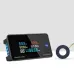 KEWEISI AC 50~300V 20A/100A Digital Electricity Meter Voltmeter Ammeter With CT Power Current Voltage Temperature Measurement