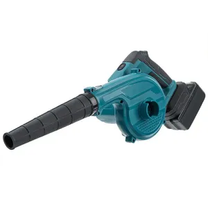 398VF Cordless Electric Air Blower Handheld Leaf Blower Dust Collector Sweeper Garden Power Tool