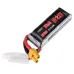 URUAV 7.6V 300mAh 80C/160C 2S HV 4.35V Lipo Battery XT30 Plug for EMAX Tinyhawk II Indoor FPV Racing Drone