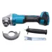 Drillpro 800W Adjustable Speed Brushless Angle Grinder 100mm/125mm Electric Grinding Cutting Polishing Machine
