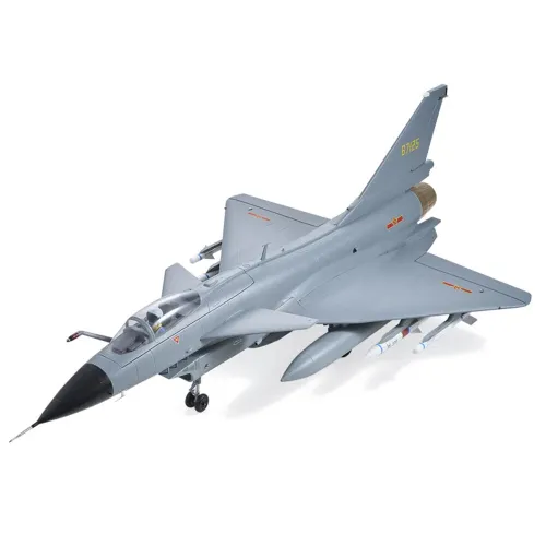 FMS EDF Jet 64mm J-10 690mm Wingspan EPO RC Airplane Fixed Wing PNP with Reflex V3