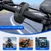 Motorcycle USB Charger 30W Type-C PD 18W USB-A Quick Charge 3.0 Waterproof IP65 Nylon Material Handlebar Mount DC 12V-24V