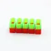 5Pcs QY3D TPU AMASS XT60 Plug Connector Protective Case Cover for RC FPV Racing Drone Lipo Battery Spare Part