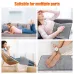 30x60cm Multi-function Washable Electric Blanket with 10 Heating Mode Adjustable Temperature Heating Pad Soft Warm Blanket Overheating Protection