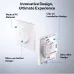 SONOFF E1GS 1-Gang Wall Switch Enclosure PC Material Ultra-Slim Design Installation Enclosure for Fusion Series MINIR4/MINIR4M/ZBMINIR2