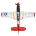 XK A280 P-51 Mustang 3D/6G System 560mm Wingspan 2.4GHz 4CH EPP RC Airplane Fighter RTF With LED Lights for Beginner